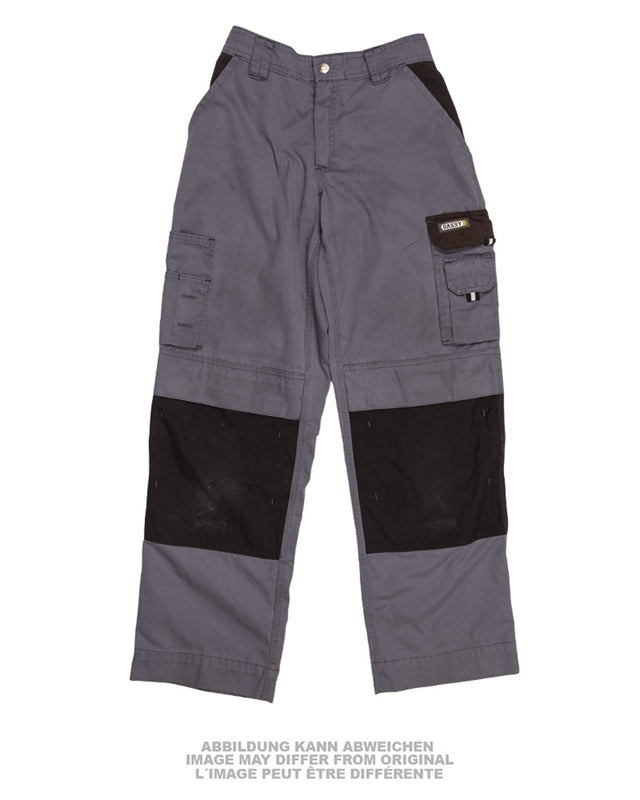 Pantalon de travail Bundeswehr en coton-polyester, modèles mêlés, occasion