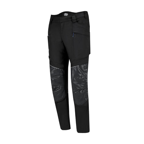 Pantalon de travail Haix Work Pants CORDURA COOLMAX poches genouillères glissières YKK