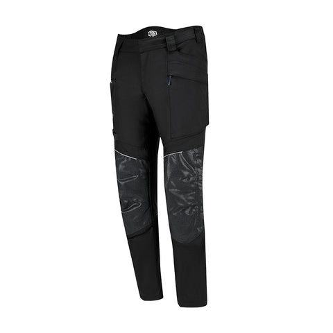 Pantalon de travail Haix Work Pants CORDURA COOLMAX poches genouillères glissières YKK