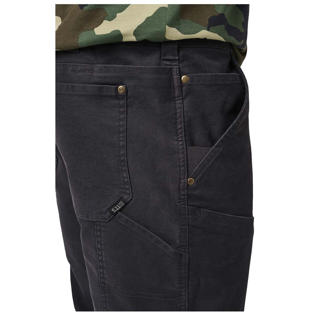 Pantalon de travail Industry 5.11 Tactical toile coton-polyester poche outil cuisse droite