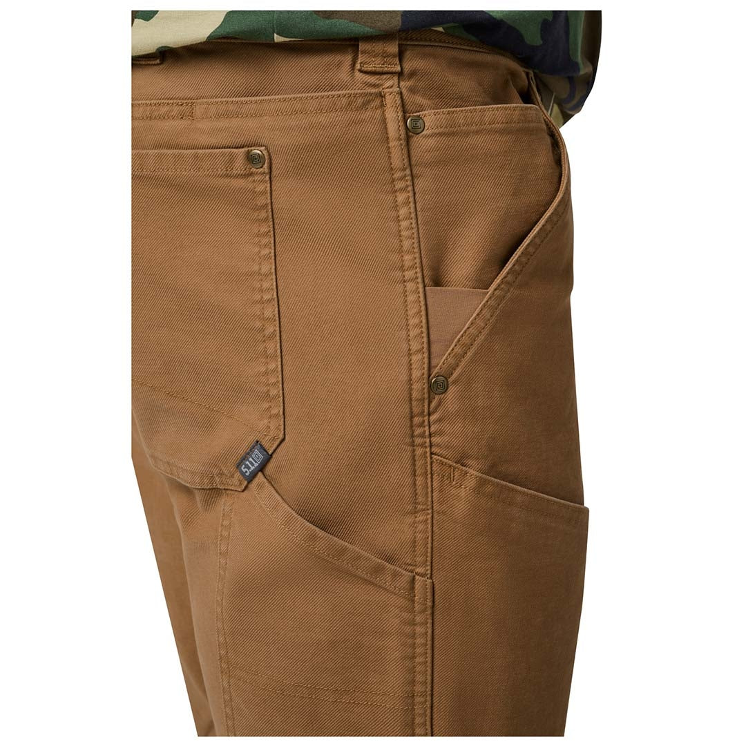 Pantalon de travail Industry 5.11 Tactical toile coton-polyester poche outil cuisse droite