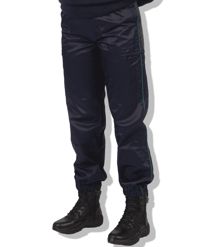 Pantalon d'intervention GK Pro Police Municipale en tissu satiné multipoches