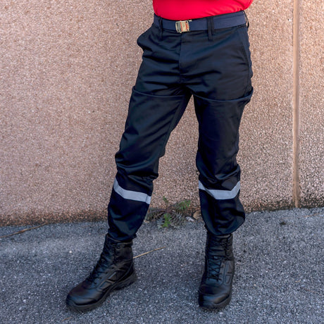 Pantalon d'intervention Patrol Equipement polycoton 240 g/m² bandes réfléchissantes