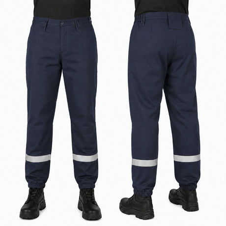 Pantalon d'intervention Patrol Equipement polycoton 240 g/m² bandes réfléchissantes