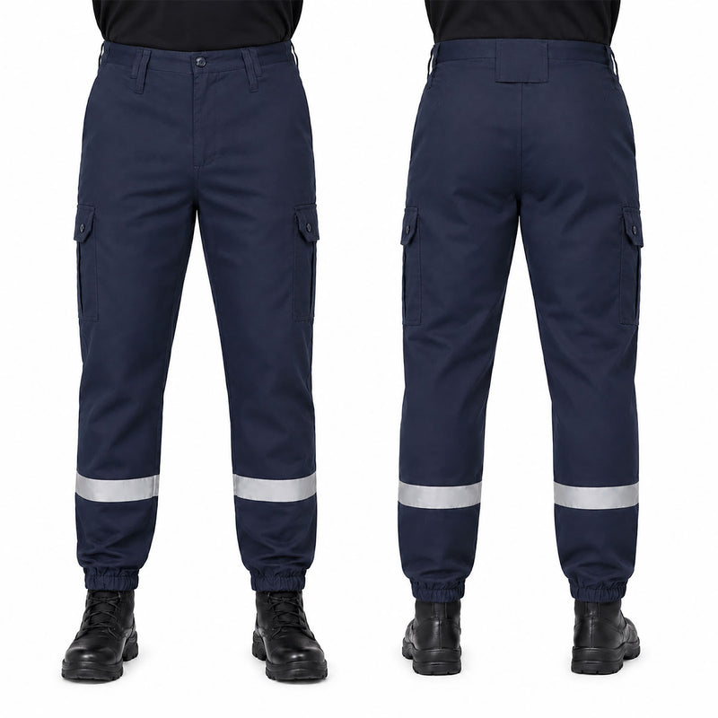 Pantalon d'intervention Patrol Equipement polycoton 240 g/m² poches latérales à rabat