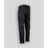 Pantalon droit FDO homme GK Professional 200 g/m² élasthanne bas de jambe coupe droite