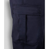 Pantalon droit FDO homme GK Professional 200 g/m² élasthanne bas de jambe coupe droite