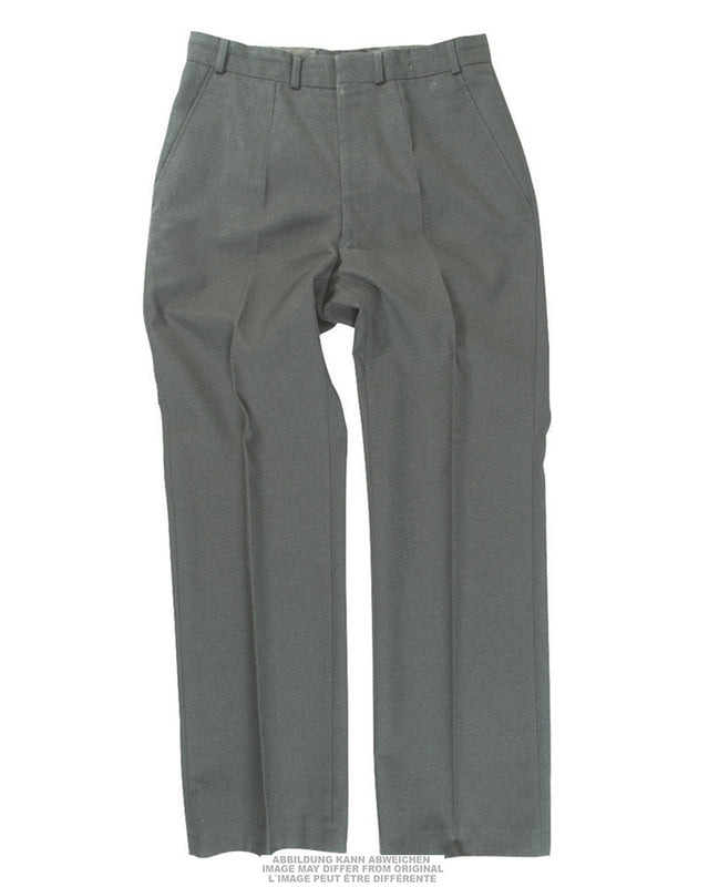 Pantalon d'uniforme de l'armée de terre allemande en laine mélangée, occasion