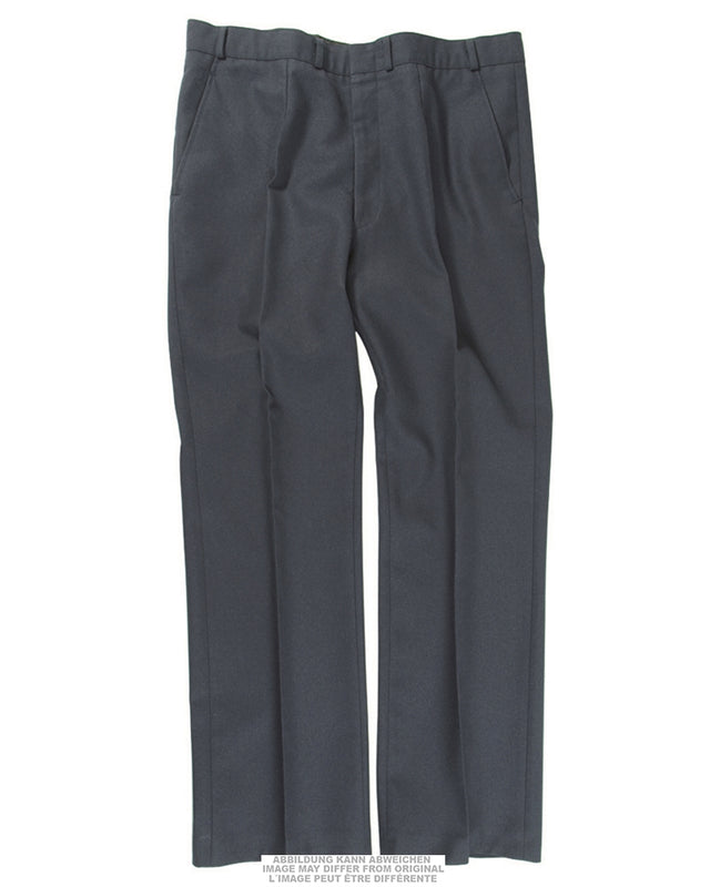 Pantalon d'uniforme de service Bundeswehr en laine et polyester, occasion