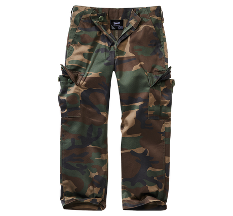 Pantalon enfant Brandit US Ranger polycoton déperlant six poches et taille élastiquée