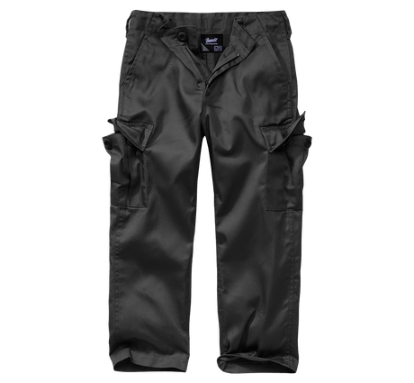Pantalon enfant Brandit US Ranger polycoton déperlant six poches et taille élastiquée