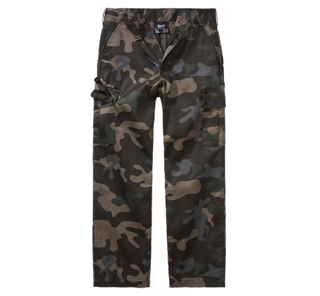 Pantalon enfant Brandit US Ranger polycoton déperlant six poches et taille élastiquée
