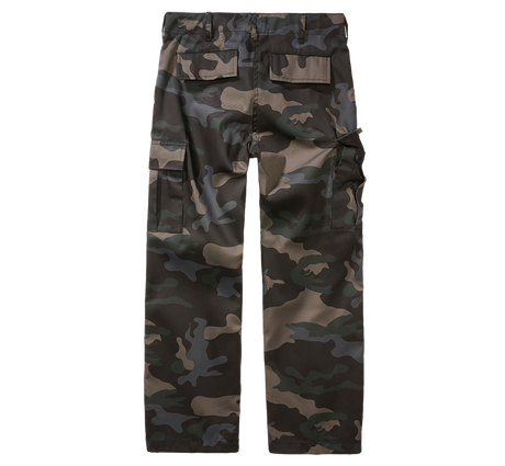 Pantalon enfant Brandit US Ranger polycoton déperlant six poches et taille élastiquée