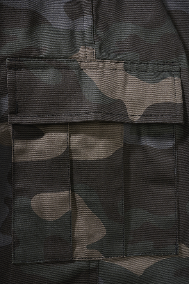 Pantalon enfant Brandit US Ranger polycoton déperlant six poches et taille élastiquée