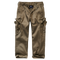 Pantalon enfant Brandit US Ranger polycoton déperlant six poches et taille élastiquée