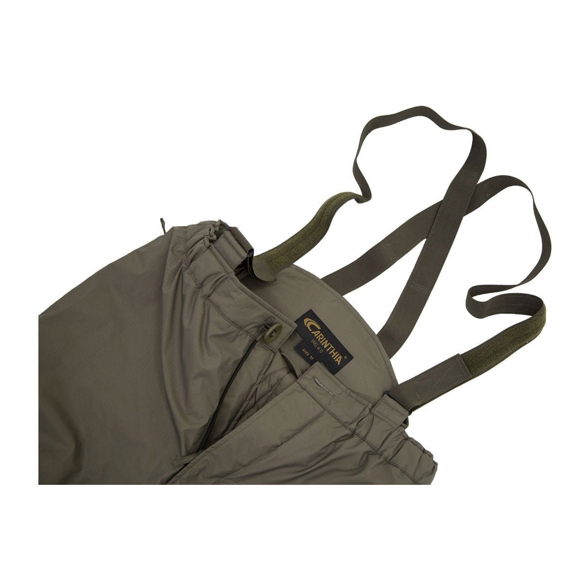 Pantalon isolant Carinthia HIG 4.0 G-LOFT 125 g, membrane Gore Windstopper, 710 g
