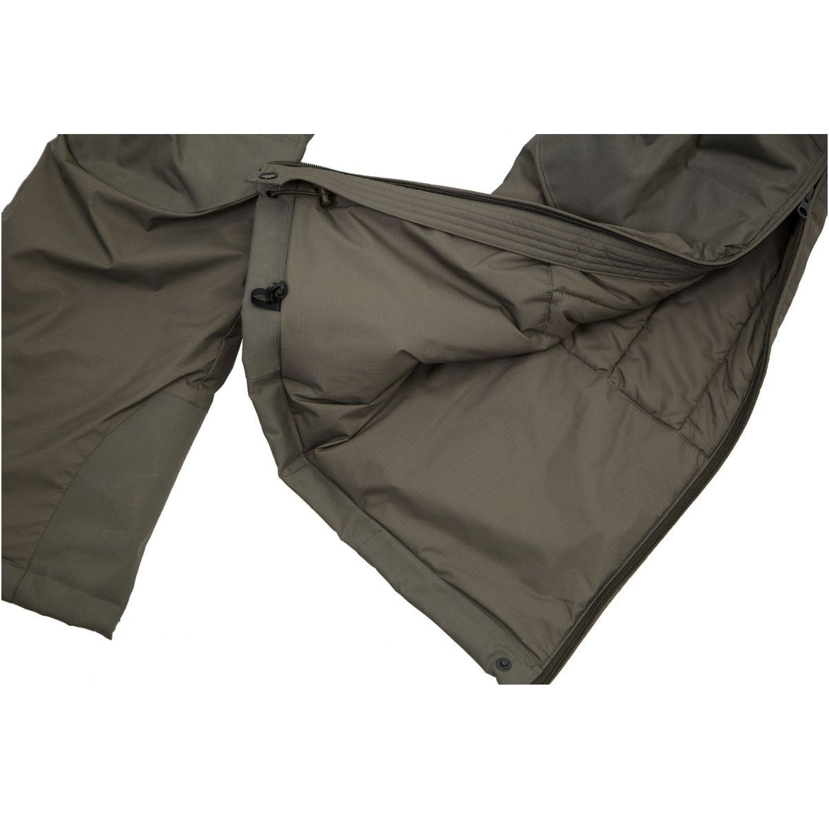 Pantalon isolant Carinthia HIG 4.0 G-LOFT 125 g, membrane Gore Windstopper, 710 g