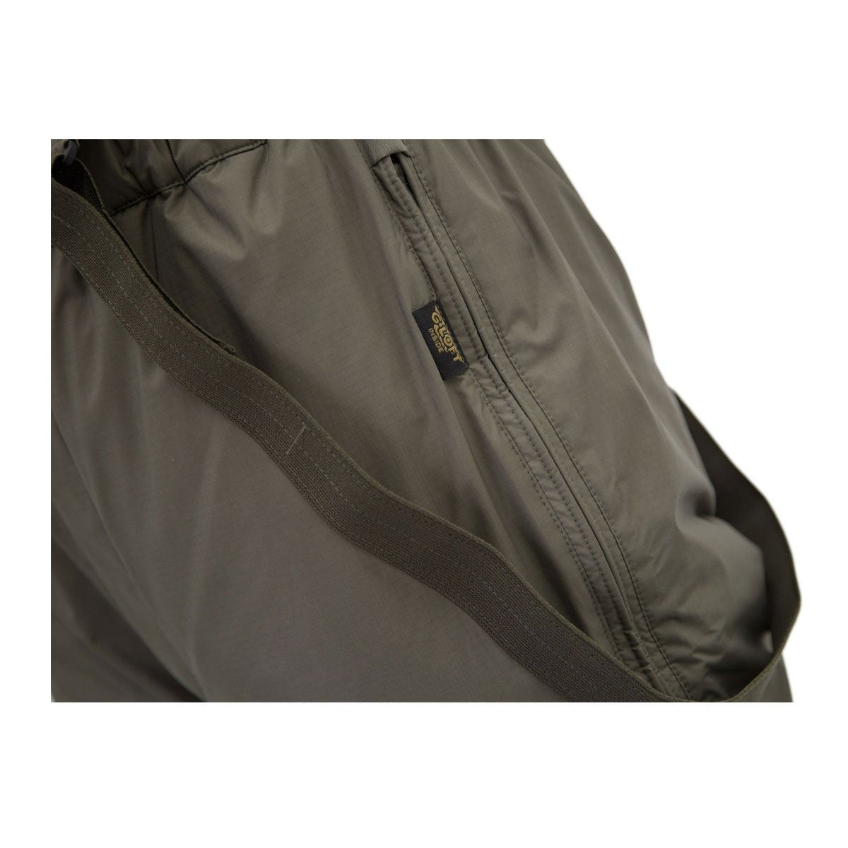Pantalon isolant Carinthia HIG 4.0 G-LOFT 125 g, membrane Gore Windstopper, 710 g