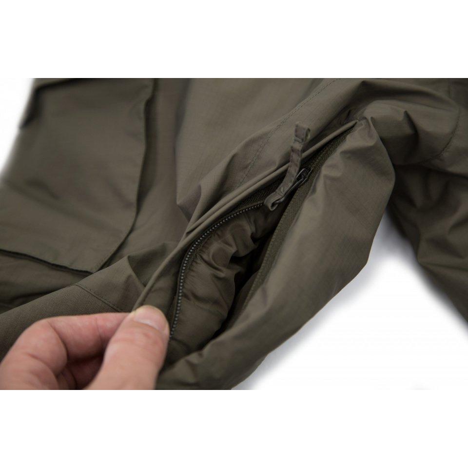 Pantalon isolant Carinthia MIG 4.0 G-LOFT 100 g, membrane Gore Windstopper, 780 g