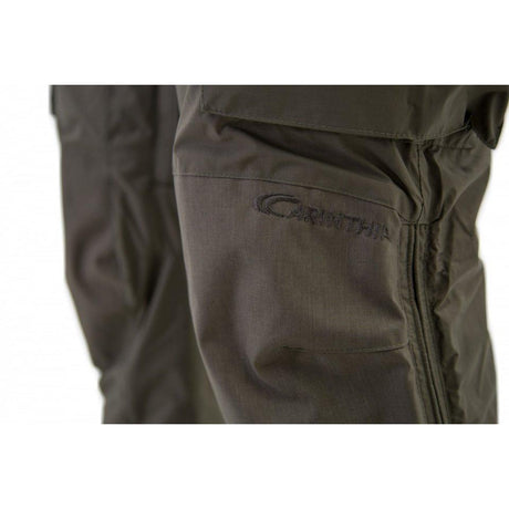 Pantalon isolant Carinthia MIG 4.0 G-LOFT 100 g, membrane Gore Windstopper, 780 g