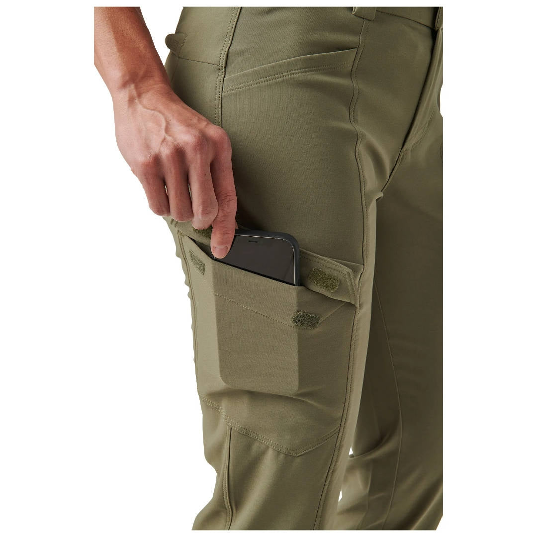 Pantalon outdoor Shella femme 5.11 Tactical Enduro-Flex UPF 50+ six poches