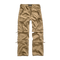 Pantalon tactique Brandit Savannah polycoton 65/35 déperlant poches à glissière bas réglables