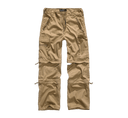 Pantalon tactique Brandit Savannah polycoton 65/35 déperlant poches à glissière bas réglables