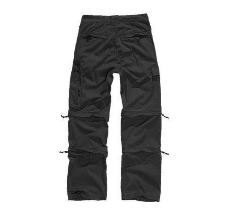 Pantalon tactique Brandit Savannah polycoton 65/35 déperlant poches à glissière bas réglables