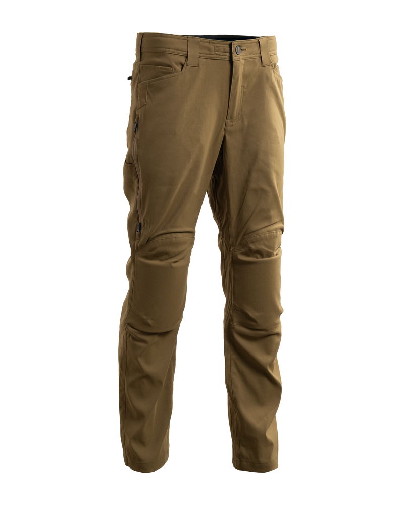 Pantalon tactique Eberlestock Camas Pro en nylon extensible déperlant à poches genoux