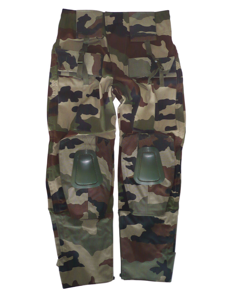 Pantalon tactique Mil-Tec Warrior en ripstop polycoton avec protections de genoux