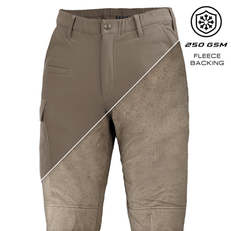 Pantalon tactique Pentagon BDU 2.0 Arctic doublure polaire 250 g/m² quatre sens
