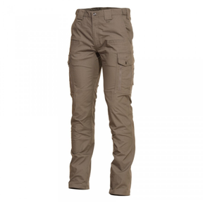 Pantalon tactique Pentagon Ranger 2.0 en toile extensible 65/35 genouillères intégrées 10 poches