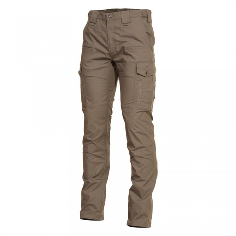 Pantalon tactique Pentagon Ranger 2.0 en toile extensible 65/35 genouillères intégrées 10 poches