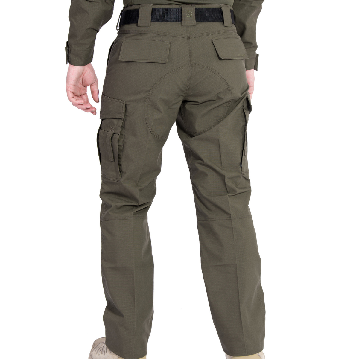 Pantalon tactique Pentagon Ranger 2.0 en toile extensible 65/35 genouillères intégrées 10 poches