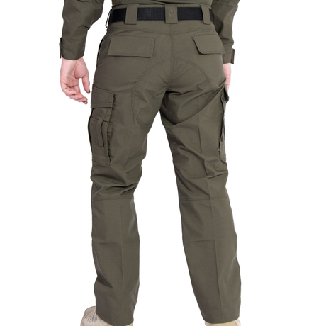 Pantalon tactique Pentagon Ranger 2.0 en toile extensible 65/35 genouillères intégrées 10 poches