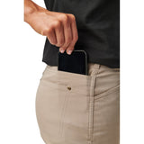 Pantalon tactique femme 5.11 Tactical Cirrus 2.0 en sergé Flex-Tac sept poches finition Teflon