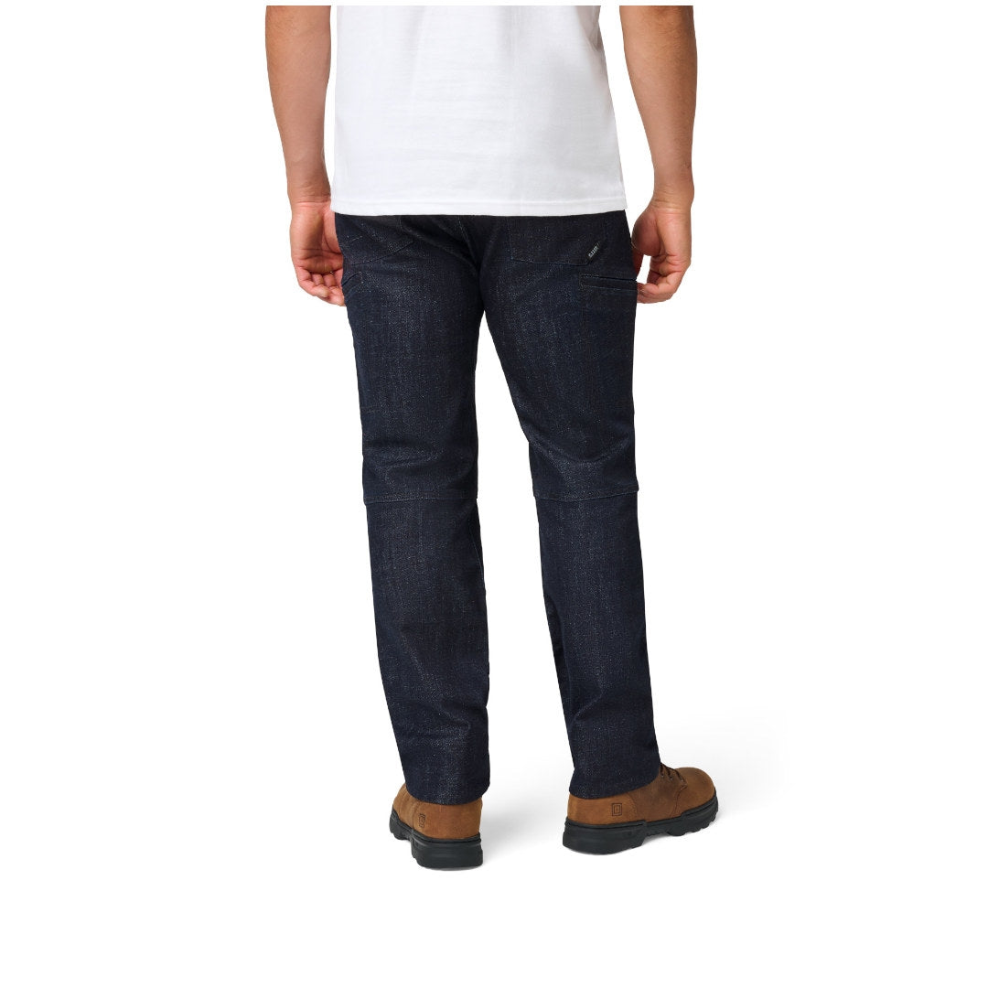 Pantalon utilitaire Defender-Flex 5.11 Tactical coupe droite douze poches et boucle Ready Loop