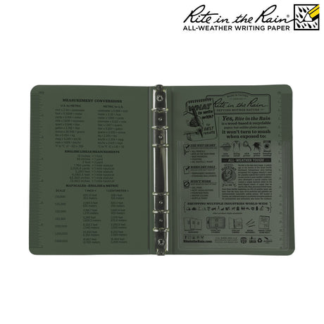 Papier tout-temps A4 Rite In The Rain pour imprimante, paquets de 200 ou 500 feuilles