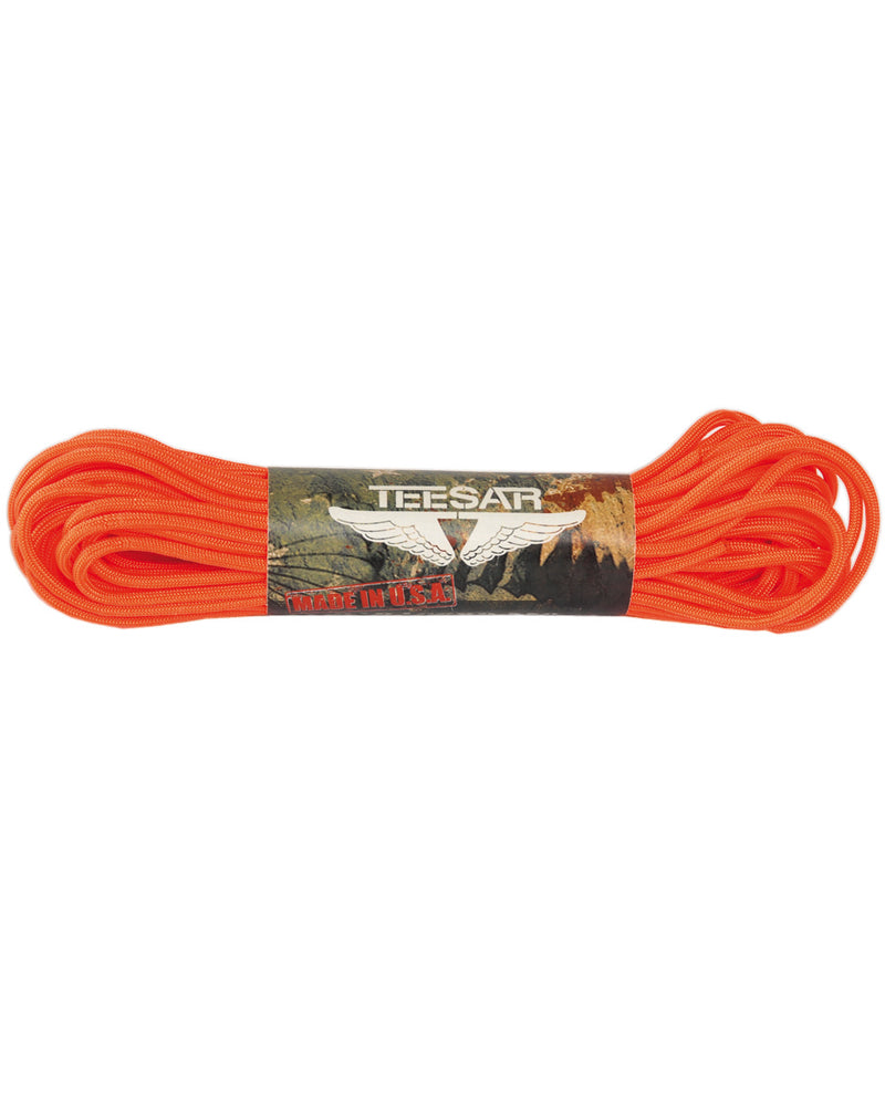 Paracorde type parachute US Mil-Tec en nylon 30,48 m charge annoncée 249 kg