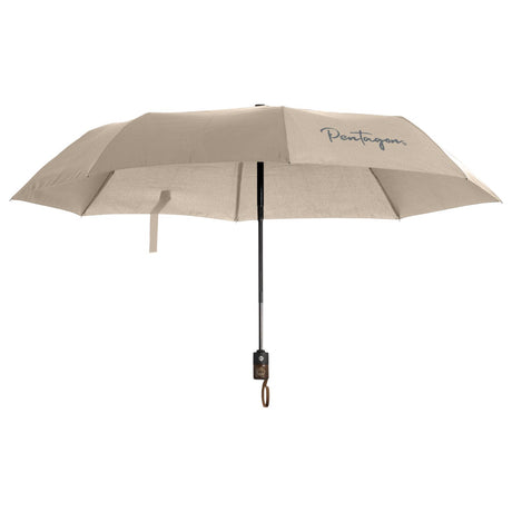 Parapluie pliant Pentagon Noah à ouverture automatique toile Teflon 98 cm SPF80 315 g