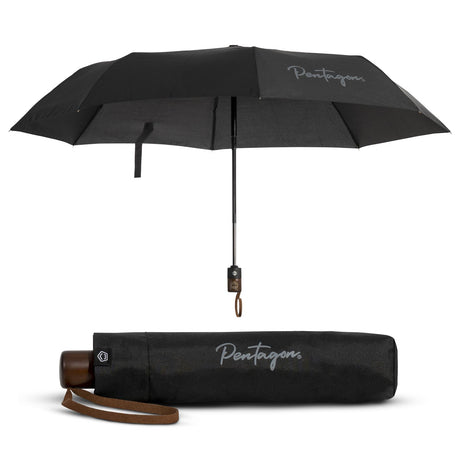 Parapluie pliant Pentagon Noah à ouverture automatique toile Teflon 98 cm SPF80 315 g