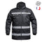 Parka A10 Equipment Hardshell SÉCU-ONE WF 150 haute visibilité Sécurité Privée