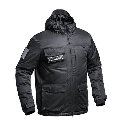 Parka HARDSHELL SÉCU - ONE WF 150 A10 Equipment - Noir - Welkit.com