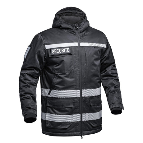 Parka A10 Equipment Hardshell Sécu-One WF 150 HV-Tape [-5°C > -10°C]