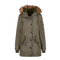 Parka Brandit Emma coupe femme en coton doublée capuche et quatre poches