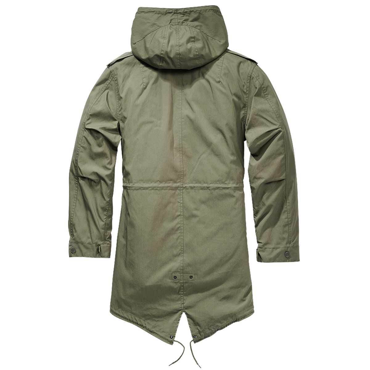 Brandit M51 Us Parka Brandit M51 US Coat Green Dressinn