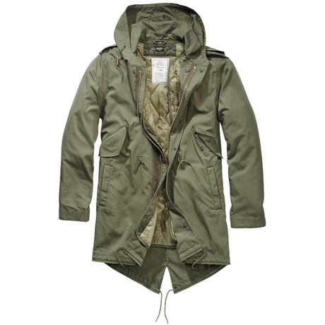 Parka M51 US Brandit - Vert Olive - Welkit.com