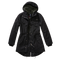 Parka Brandit Marsh Lake coupe femme à pans longs doublure matelassée et peluche