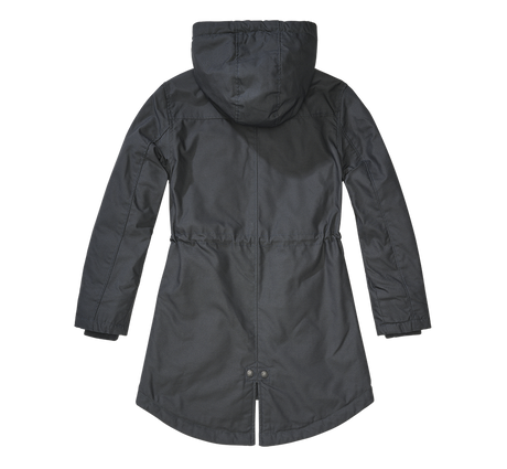 Parka Brandit Marsh Lake coupe femme à pans longs doublure matelassée et peluche