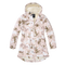 Parka Brandit Marsh Lake coupe femme à pans longs doublure matelassée et peluche